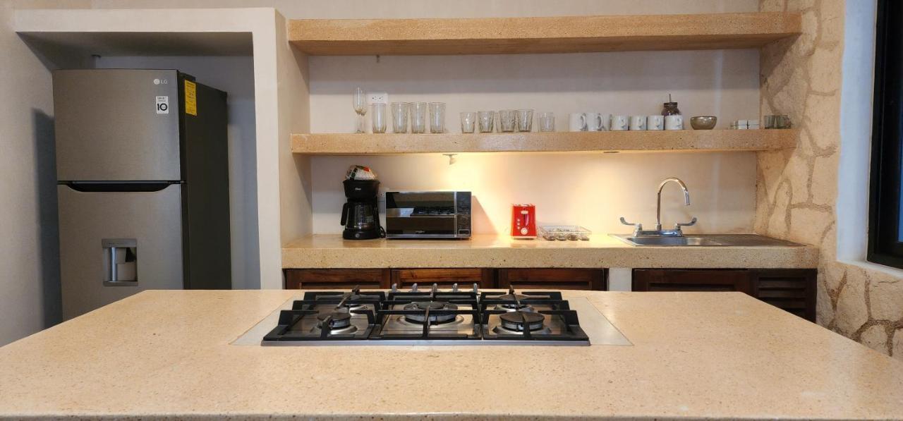 Kin Tulum House Downtown Apartment Bagian luar foto