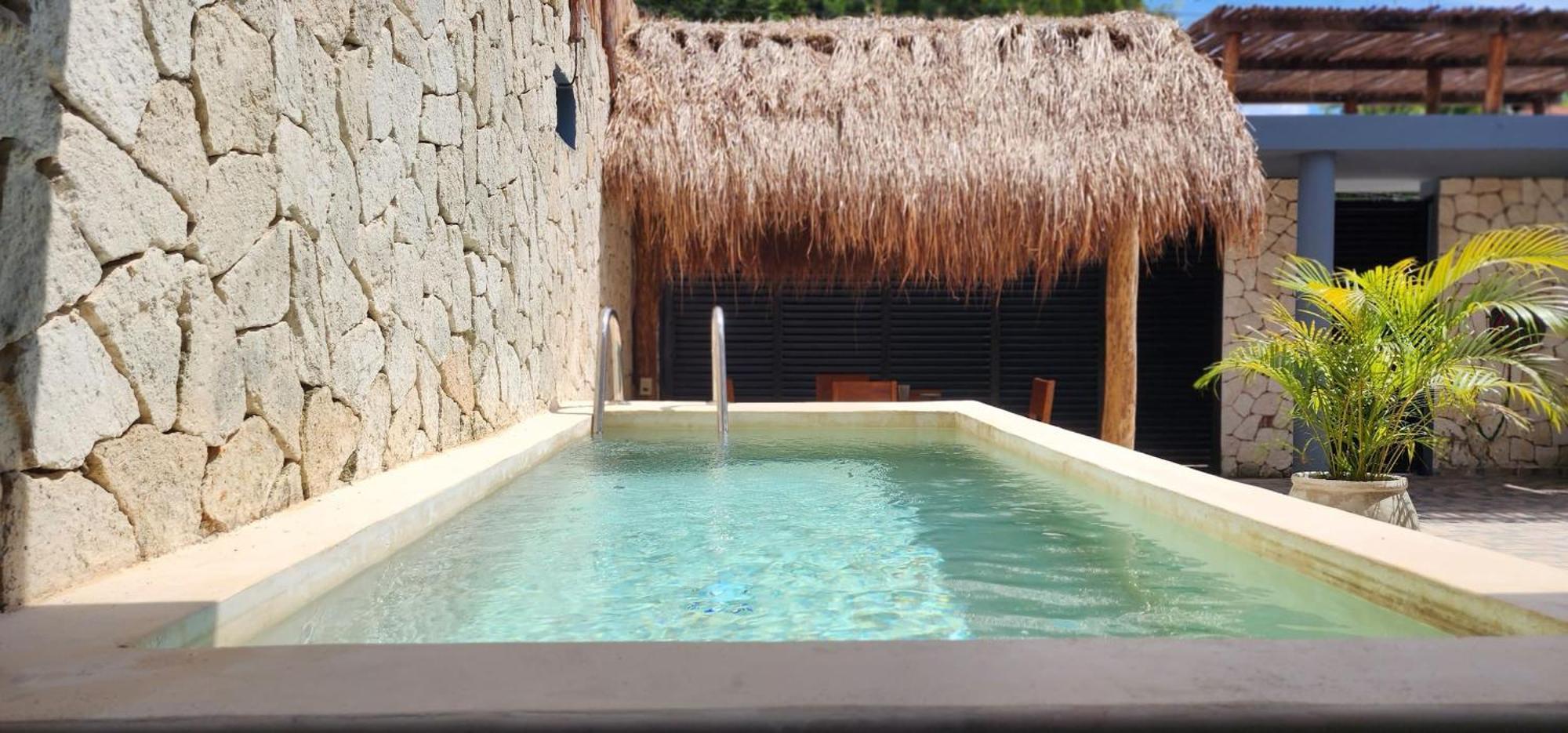 Kin Tulum House Downtown Apartment Bagian luar foto