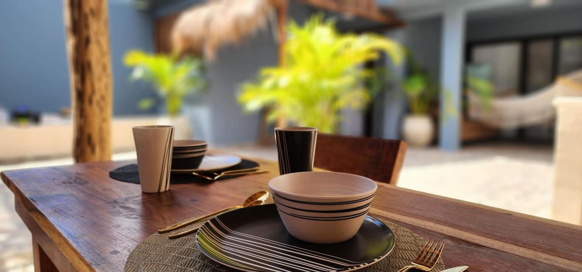 Kin Tulum House Downtown Apartment Bagian luar foto