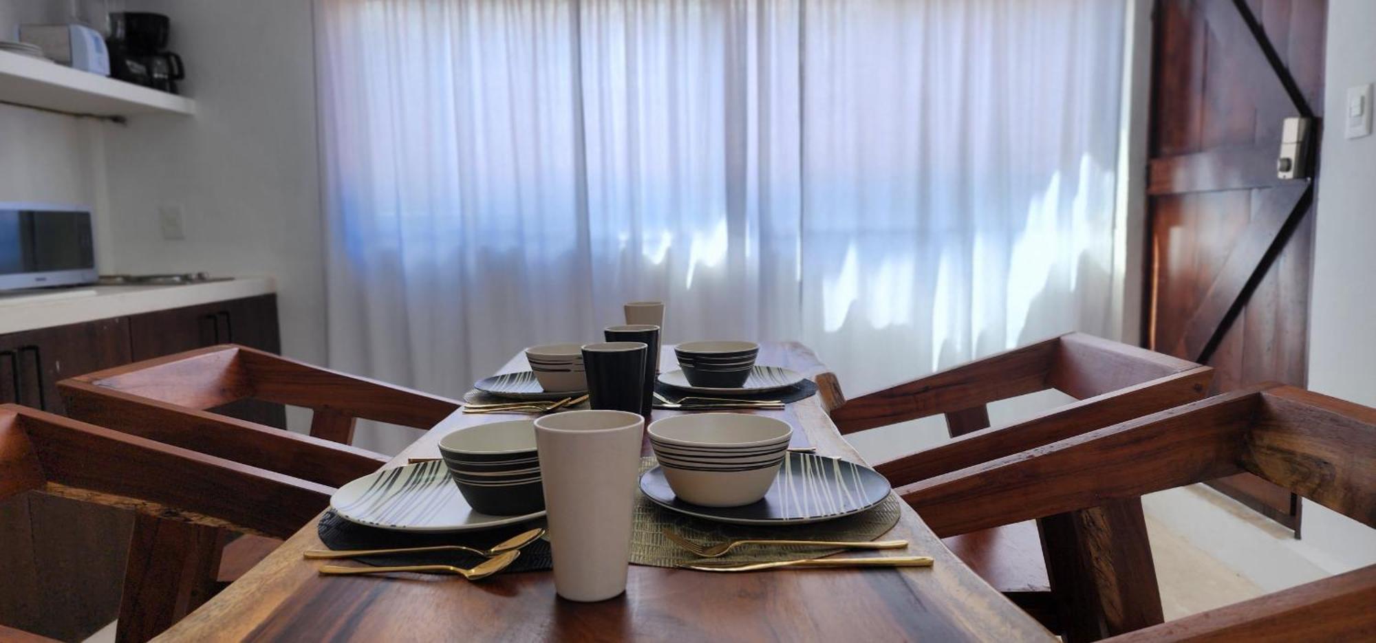 Kin Tulum House Downtown Apartment Bagian luar foto