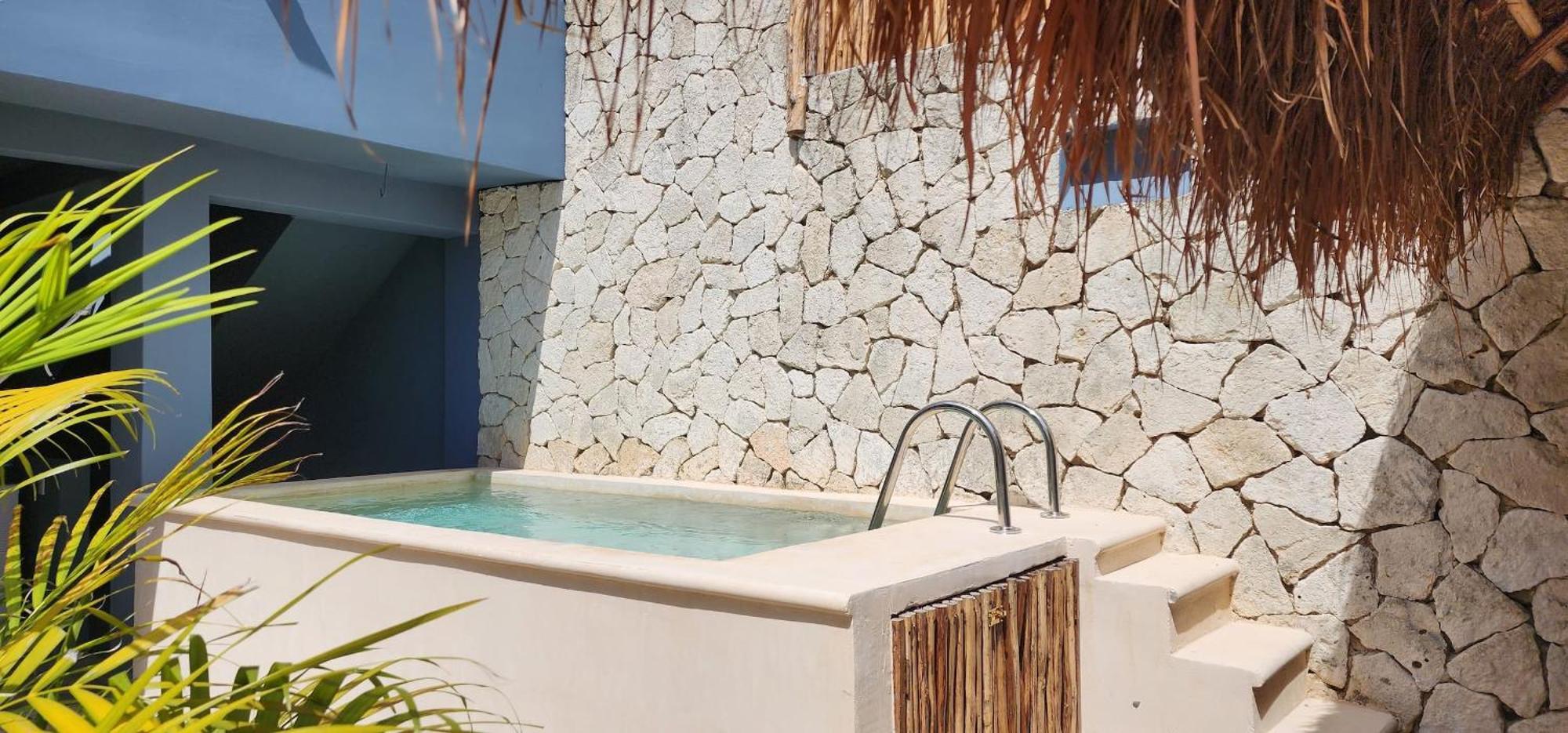Kin Tulum House Downtown Apartment Bagian luar foto