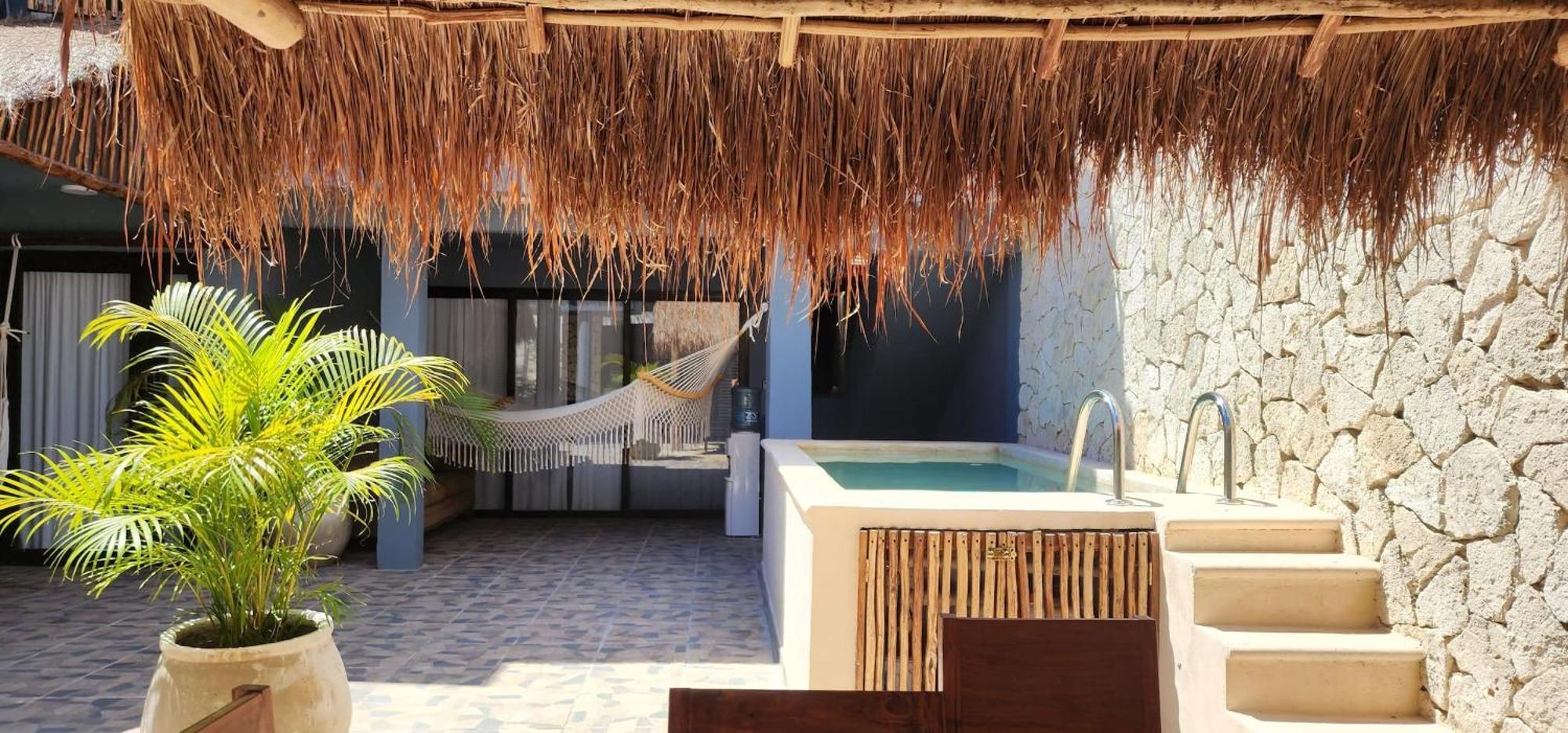 Kin Tulum House Downtown Apartment Bagian luar foto