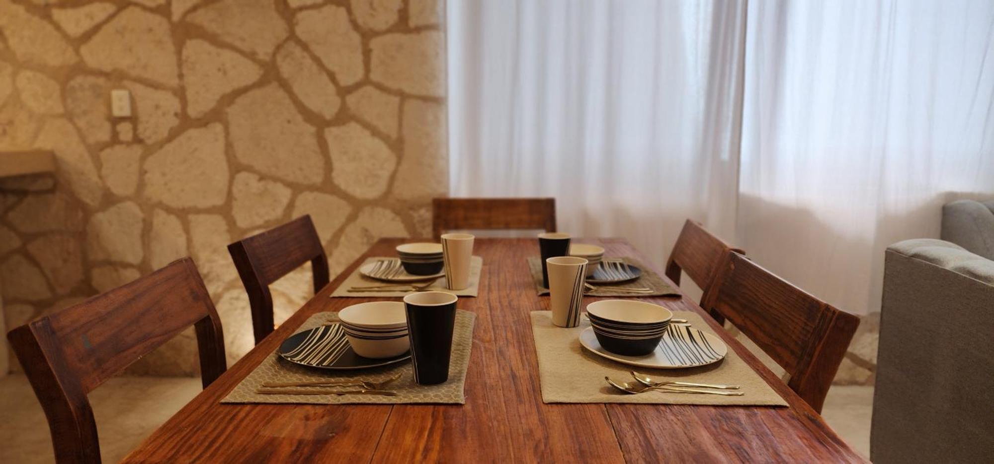Kin Tulum House Downtown Apartment Bagian luar foto