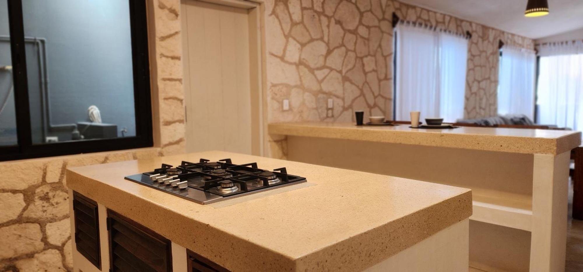 Kin Tulum House Downtown Apartment Bagian luar foto
