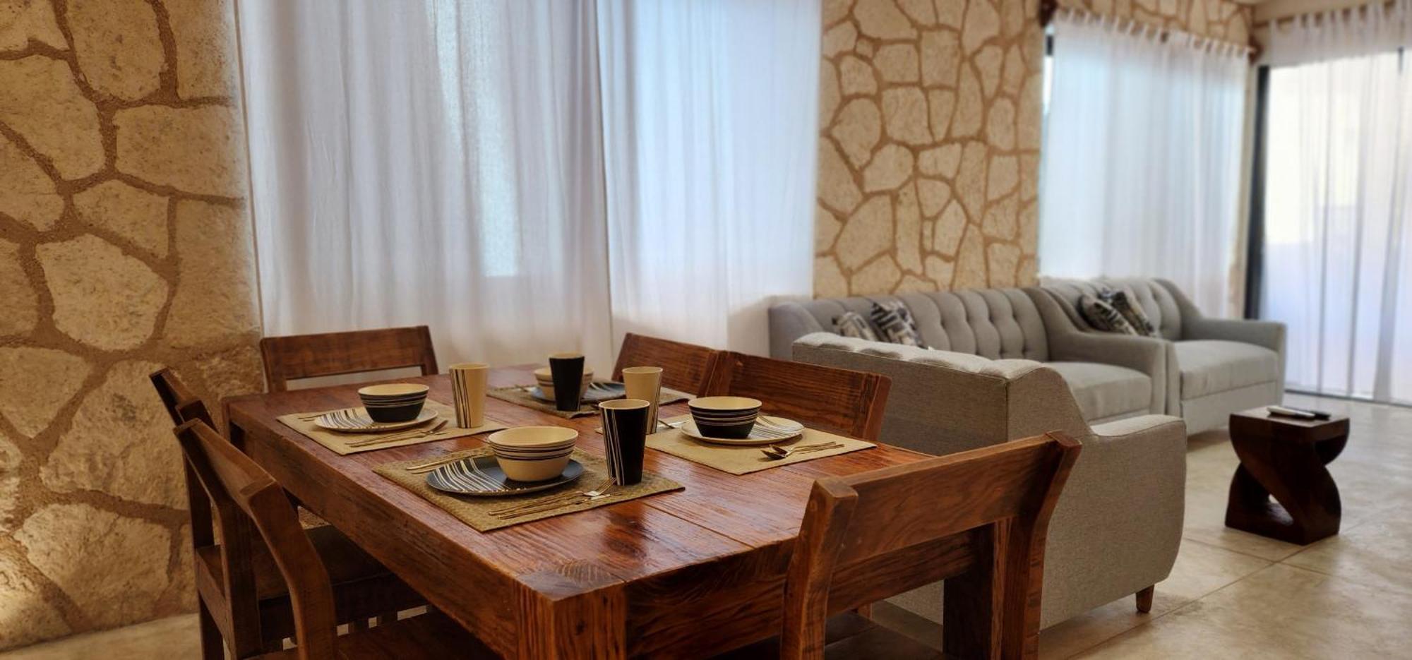 Kin Tulum House Downtown Apartment Bagian luar foto