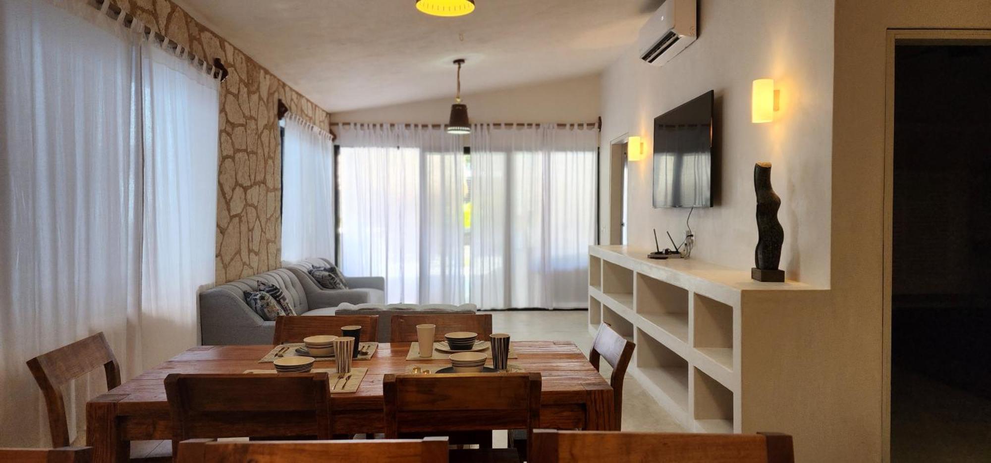 Kin Tulum House Downtown Apartment Bagian luar foto