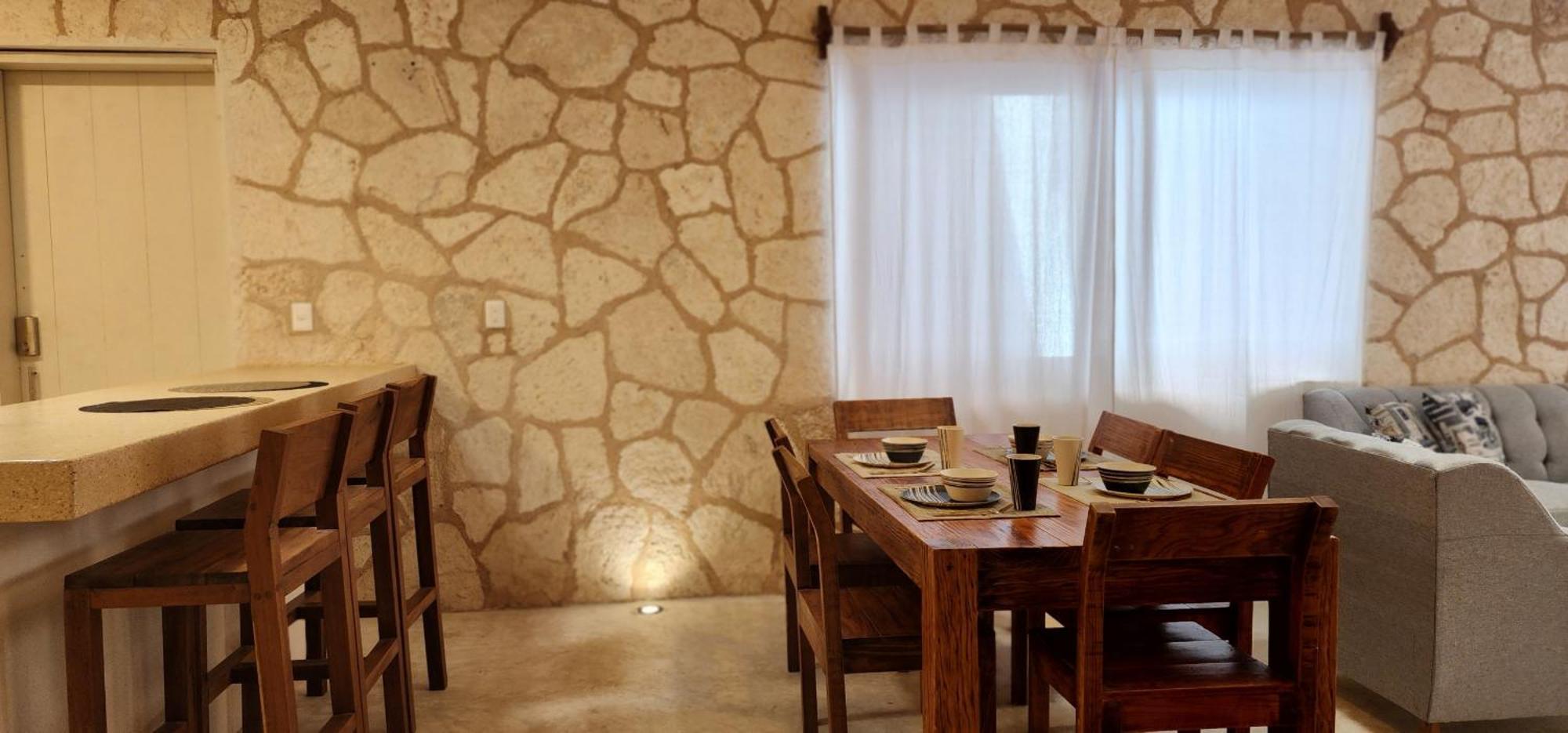 Kin Tulum House Downtown Apartment Bagian luar foto