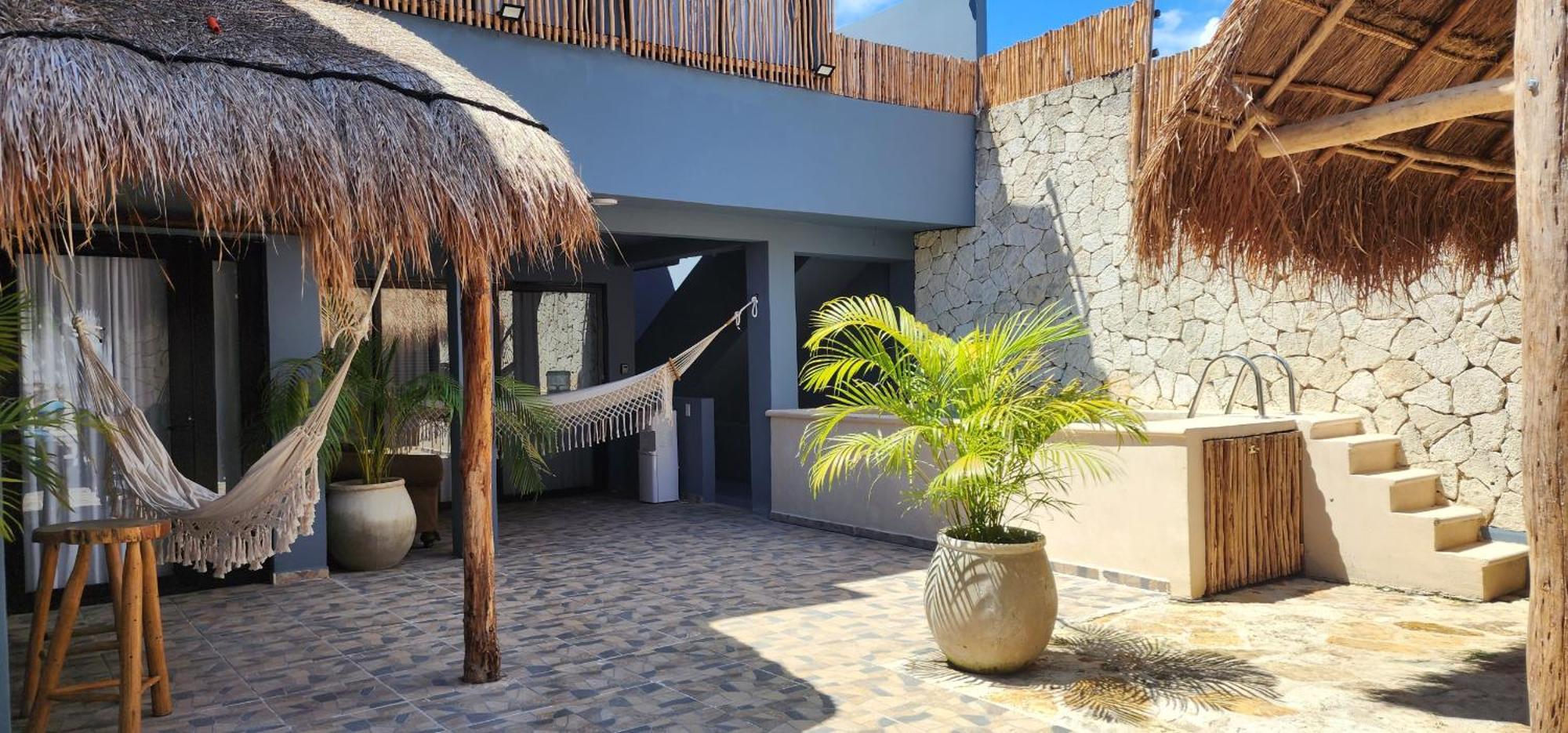 Kin Tulum House Downtown Apartment Bagian luar foto