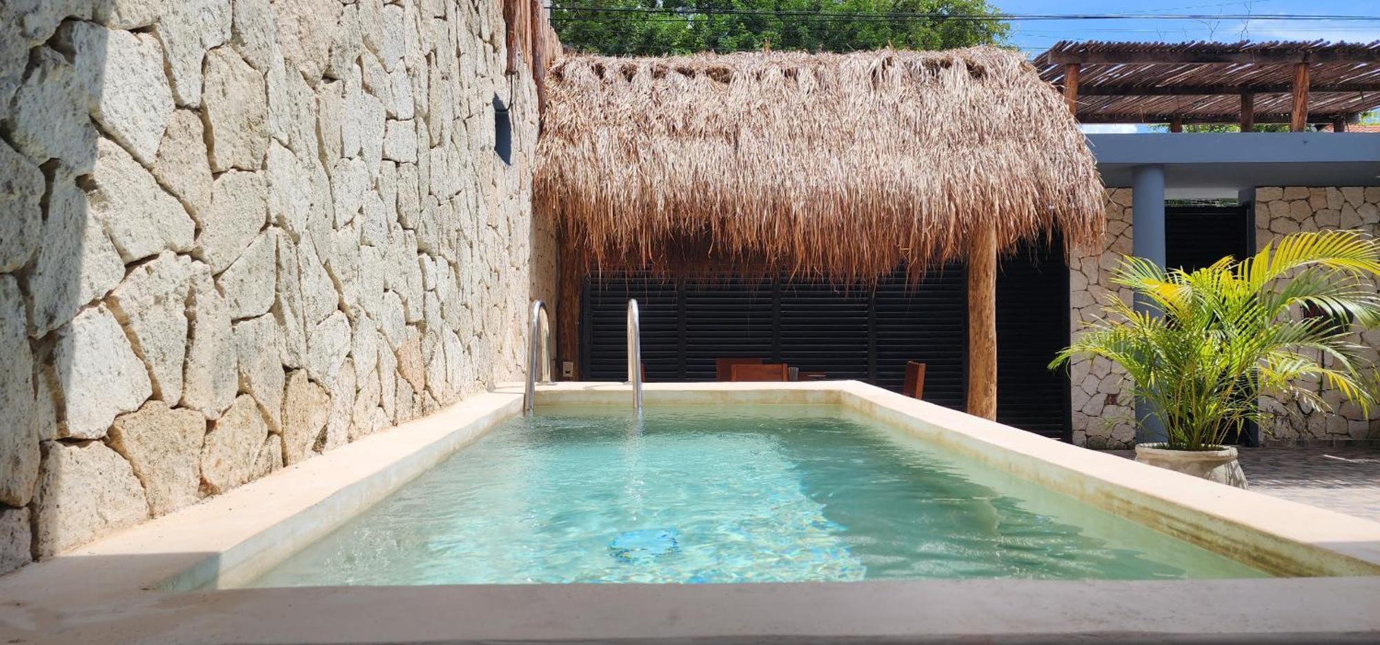 Kin Tulum House Downtown Apartment Bagian luar foto
